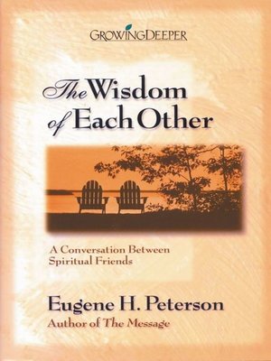 cover image of The Wisdom of Each Other